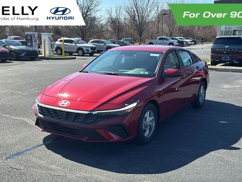 New 2026 Hyundai Elantra SE w/ Cargo Package image 1