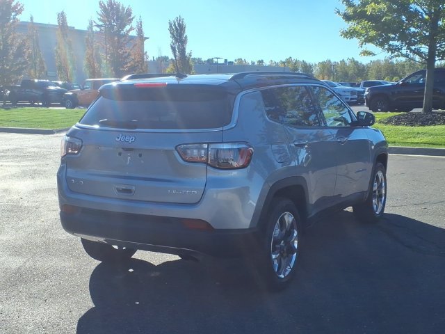 Certified 2019 Jeep Compass Limited w/ Safety & Security Group AWD/4WD image 4