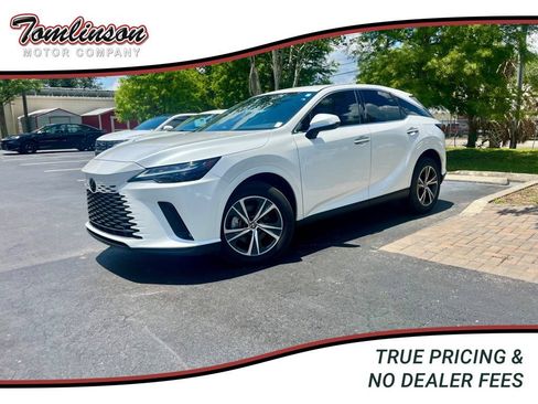 Used 2025 Lexus RX 350 FWD w/ Technology Package image 1
