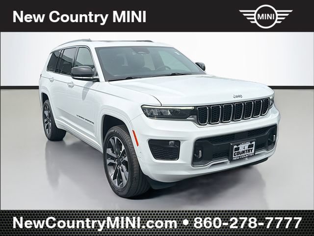 Used 2022 Jeep Grand Cherokee L Overland w/ Luxury Tech Group IV AWD/4WD image 1