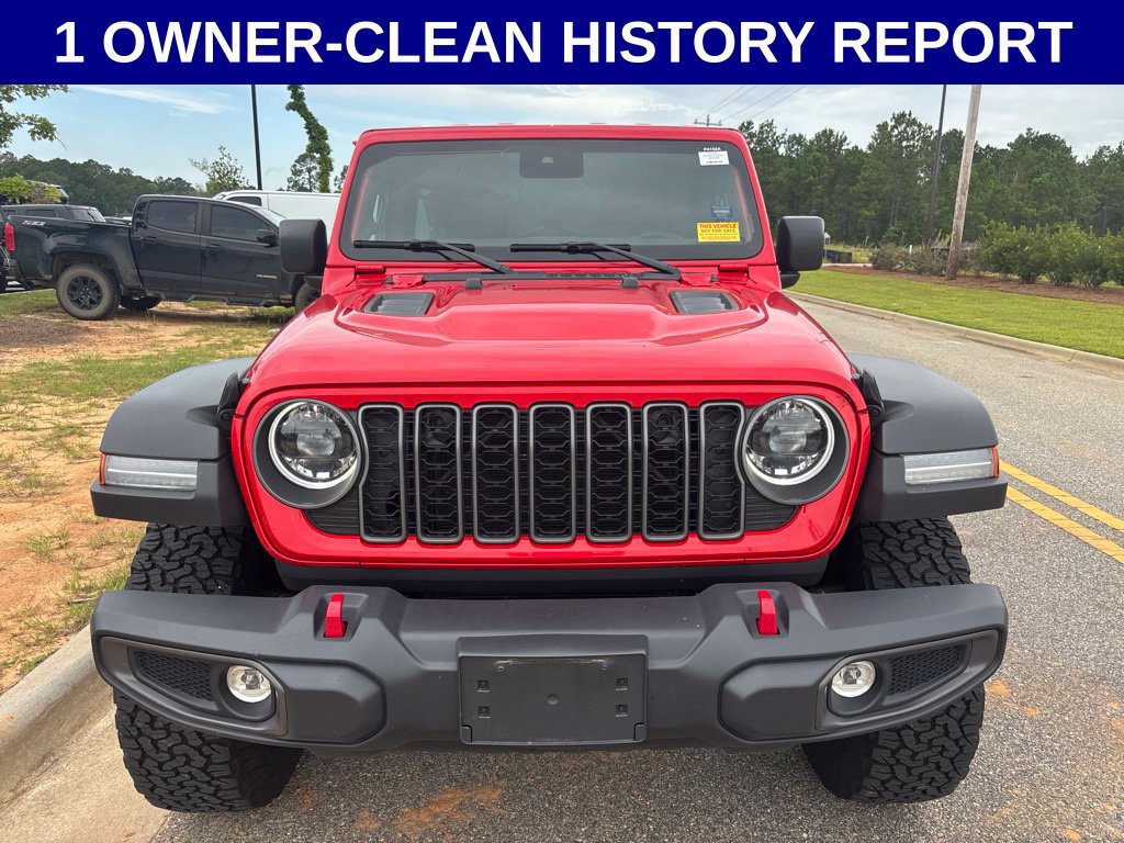 Certified 2025 Jeep Wrangler Unlimited Rubicon w/ Convenience Group AWD/4WD image 7