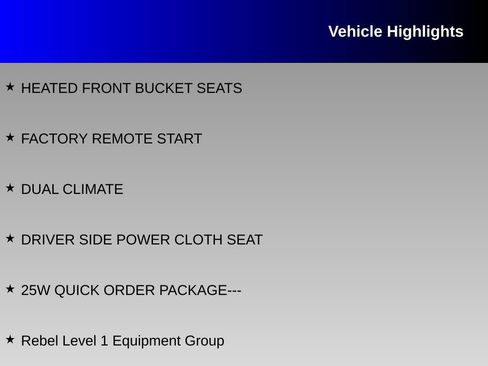 Used 2023 RAM 1500 Rebel w/ Rebel Level 1 Equipment Group AWD/4WD image 12