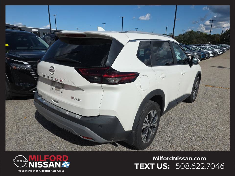 Certified 2023 Nissan Rogue SV w/ SV Premium B Package AWD/4WD image 5