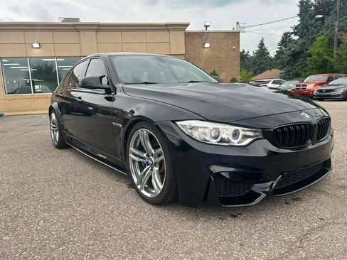 Used 2015 BMW M3 RWD image 3