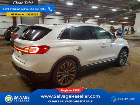 Used 2016 Lincoln MKX Reserve w/ Equipment Group 102A image 4