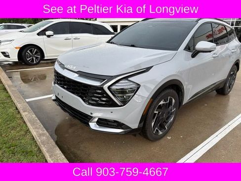 Used 2024 Kia Sportage SX FWD image 2