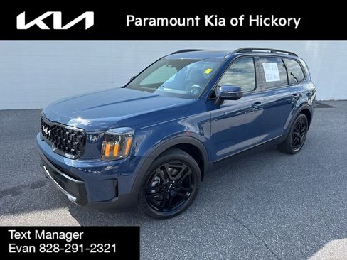 Used 2024 Kia Telluride EX X-Line AWD/4WD image 1