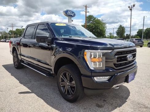 Used 2021 Ford F150 XLT w/ Equipment Group 302A High AWD/4WD image 9
