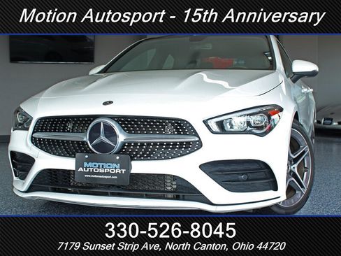 Used 2020 Mercedes-Benz CLA 250 4MATIC image 43
