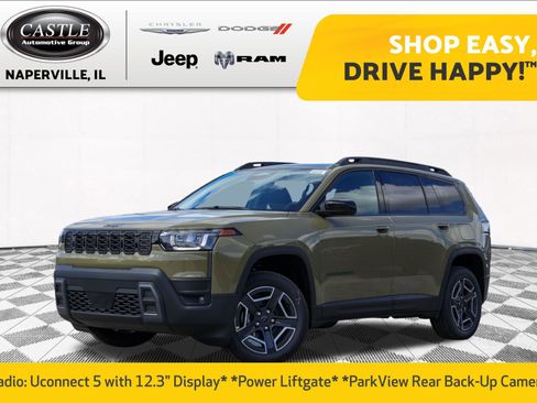 New 2026 Jeep Cherokee Laredo AWD/4WD image 1