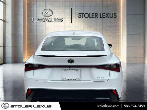 Used 2023 Lexus IS 350 F Sport w/ Memory Package AWD/4WD image 4