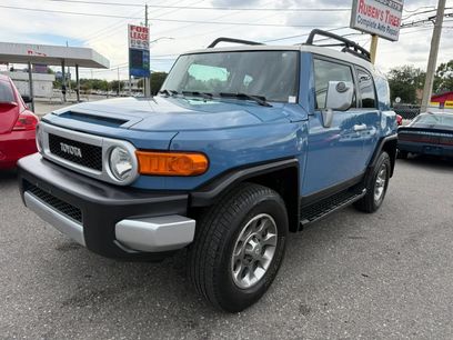 Used 2013 Toyota FJ Cruiser 4WD w/ Upgrade Pkg