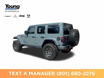 Used 2024 Jeep Wrangler Unlimited Rubicon