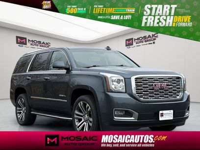 Used 2019 GMC Yukon Denali w/ Enhanced Security Package