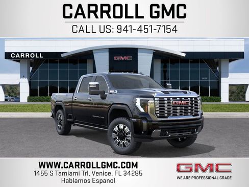 New 2026 GMC Sierra 3500 Denali w/ Denali Reserve Package image 1