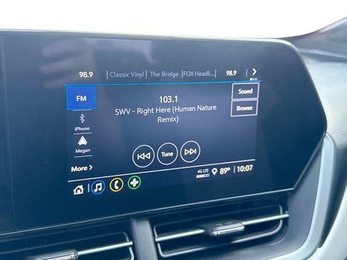 Used 2024 Chevrolet Trax RS w/ Driver Confidence Package FWD image 12