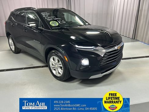 Used 2022 Chevrolet Blazer LT AWD/4WD image 1