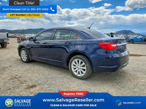Used 2013 Chrysler 200 Touring FWD image 3