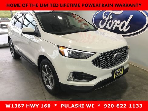 Used 2024 Ford Edge SEL w/ Convenience Package AWD/4WD image 2