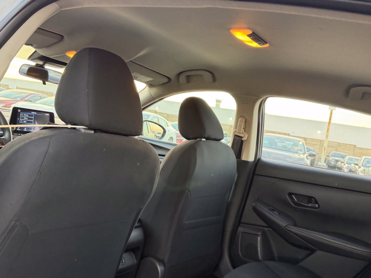 Certified 2025 Nissan Sentra SV FWD image 32