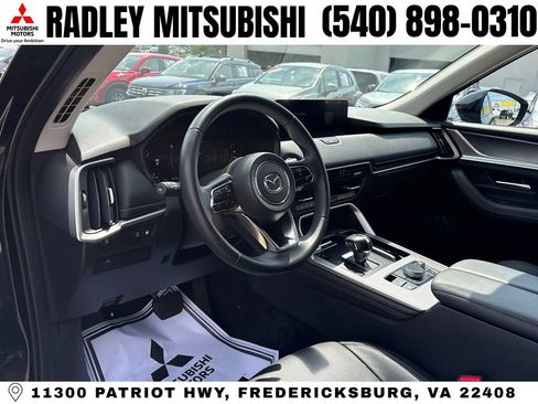 Used 2024 MAZDA CX-90 Plug-In Hybrid w/ Preferred AWD/4WD image 9