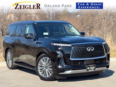 Certified 2026 INFINITI QX80 Luxe w/ Cargo Package
