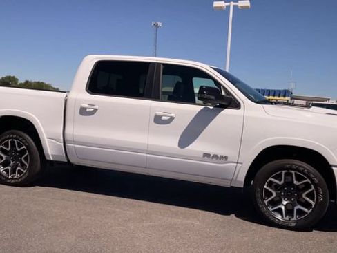 Used 2025 RAM 1500 Laramie w/ Sport Appearance Package AWD/4WD image 3
