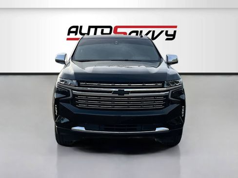 Used 2021 Chevrolet Suburban Premier w/ Premium Package AWD/4WD image 2