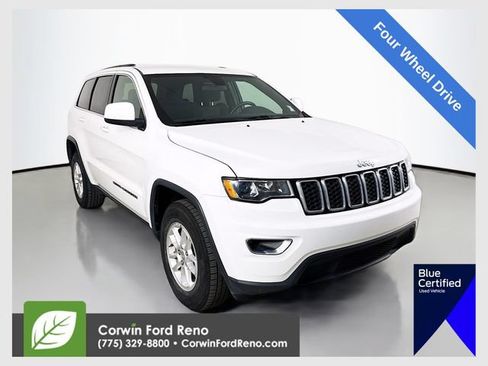 Used 2019 Jeep Grand Cherokee Laredo AWD/4WD image 1