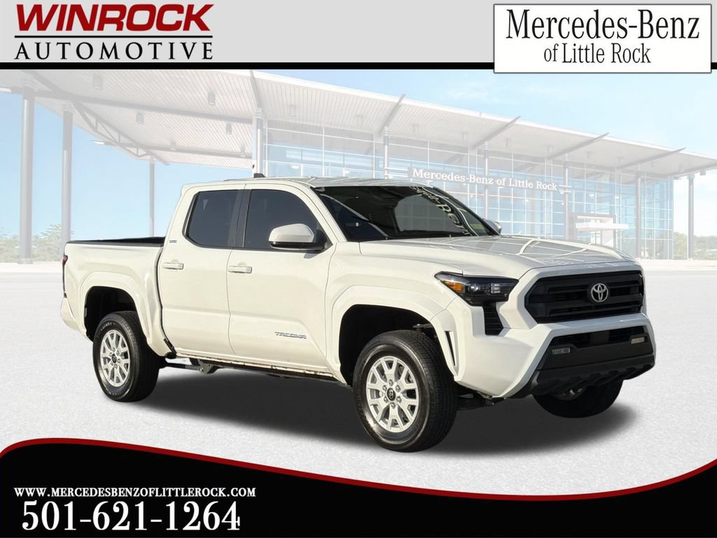Used 2025 Toyota Tacoma SR5 AWD/4WD image 1
