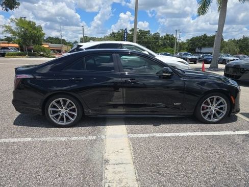 Used 2020 Cadillac CT4 V w/ Climate Package RWD image 5