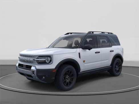 New 2025 Ford Bronco Sport Badlands w/ Badlands Tech Package image 1
