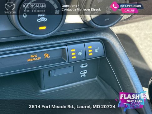 New 2025 MAZDA MX-5 Miata Club w/ Brembo/BBS Recaro Package image 24