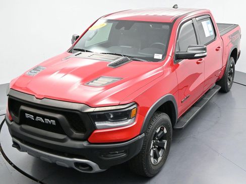 Used 2020 RAM 1500 Rebel w/ Rebel Level 2 Equipment Group AWD/4WD image 40