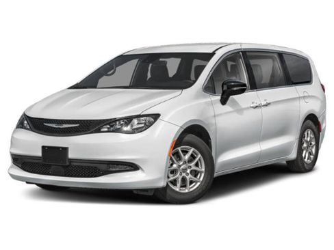 Certified 2025 Chrysler Voyager LX FWD image 1