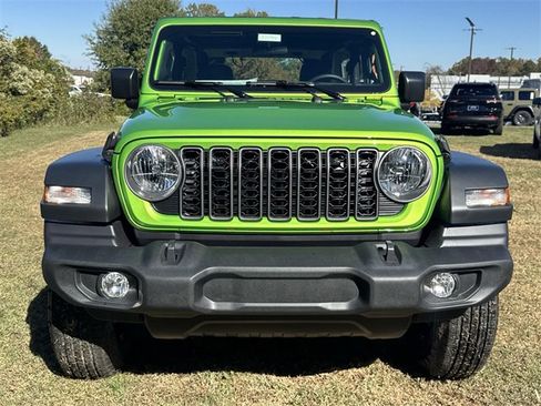 New 2026 Jeep Wrangler Sport image 14