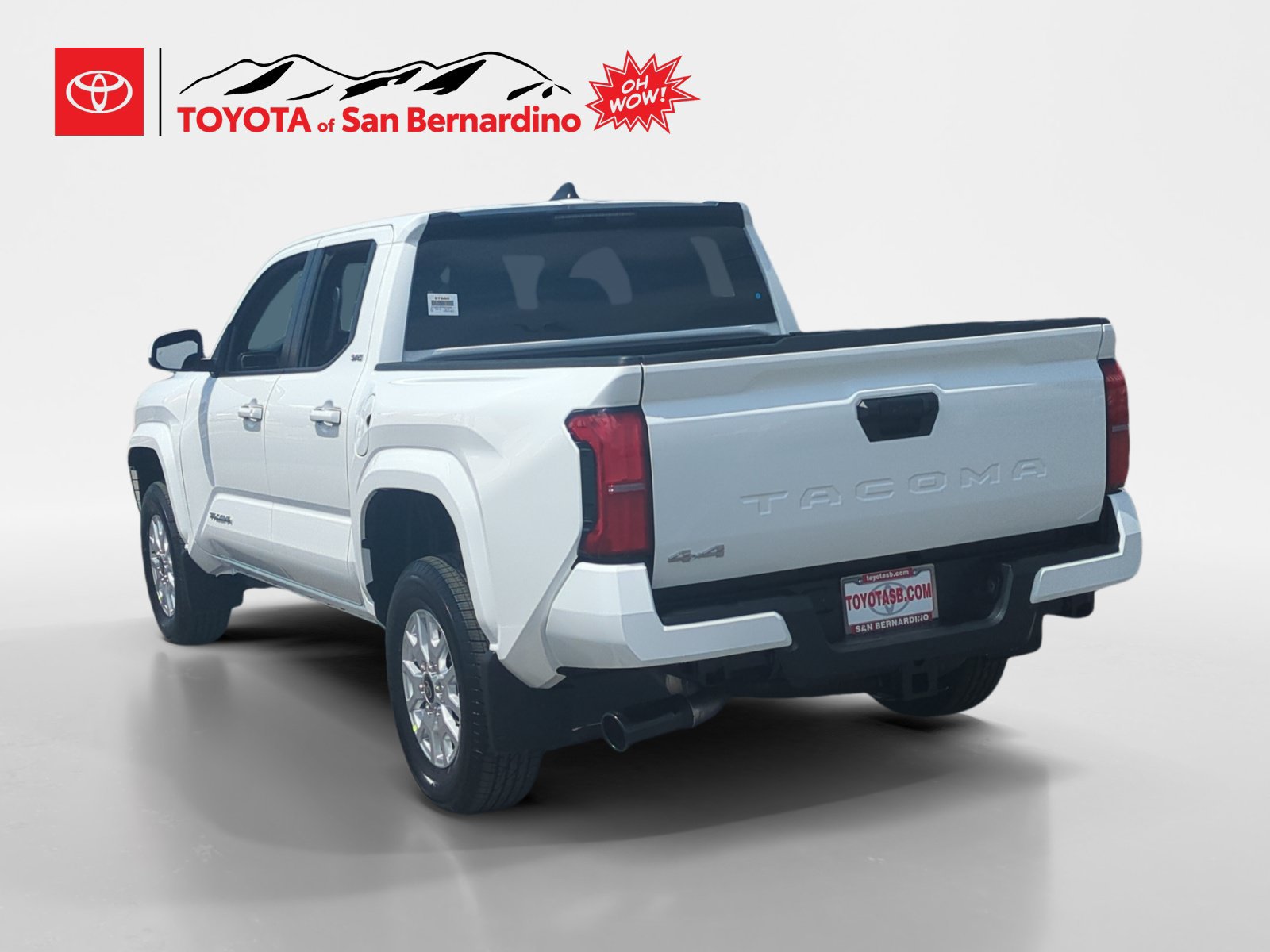Certified 2026 Toyota Tacoma SR5 AWD/4WD image 3