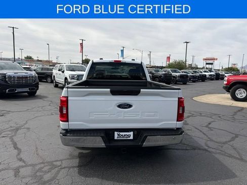 Used 2023 Ford F150 XLT w/ Equipment Group 301A Mid AWD/4WD image 8