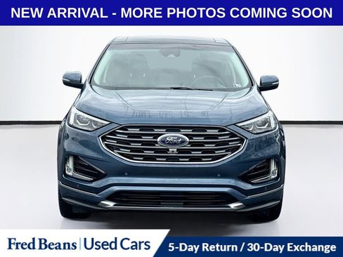 Used 2019 Ford Edge Titanium w/ Equipment Group 301A image 2