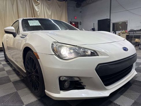 Used 2015 Subaru BRZ Series.Blue image 6
