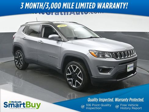 Used 2018 Jeep Compass Limited image 1
