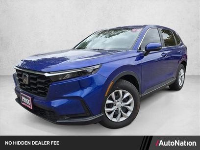 Certified 2025 Honda CR-V LX