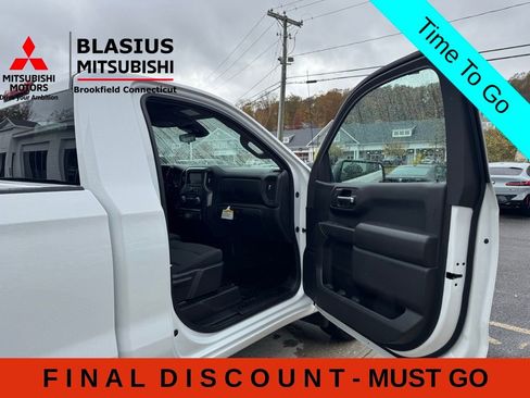 Used 2025 GMC Sierra 1500 Pro w/ Pro Value Package AWD/4WD image 12