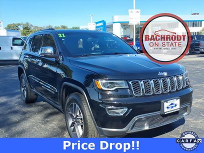 Used 2021 Jeep Grand Cherokee Limited w/ Premium Lighting Group