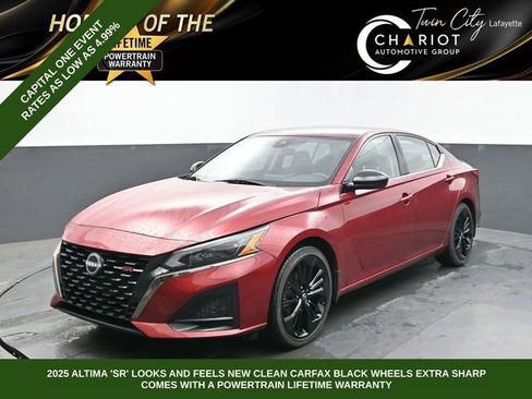 Used 2025 Nissan Altima 2.5 SR FWD image 1