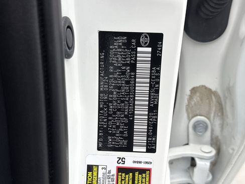 Used 2025 Toyota Camry SE w/ Convenience Package AWD/4WD image 24