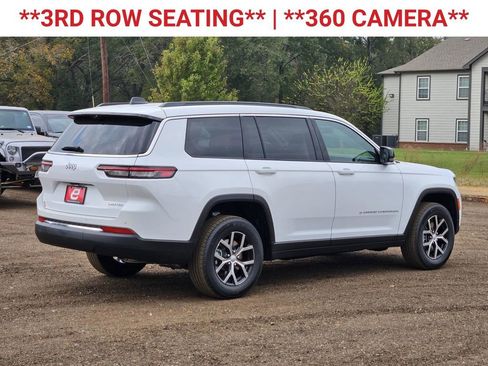 New 2025 Jeep Grand Cherokee L Limited w/ Luxury Tech Group II RWD image 9