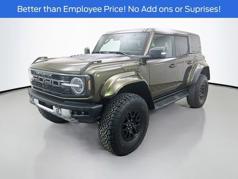 New 2026 Ford Bronco Raptor AWD/4WD image 3