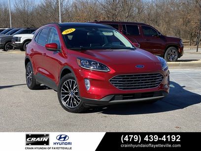 Used 2021 Ford Escape Titanium w/ Titanium Premium Package
