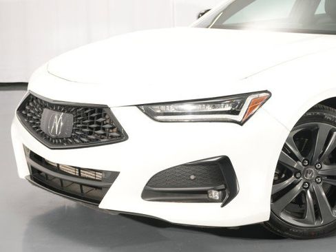 Used 2023 Acura TLX SH-AWD w/ A-SPEC Pkg image 3